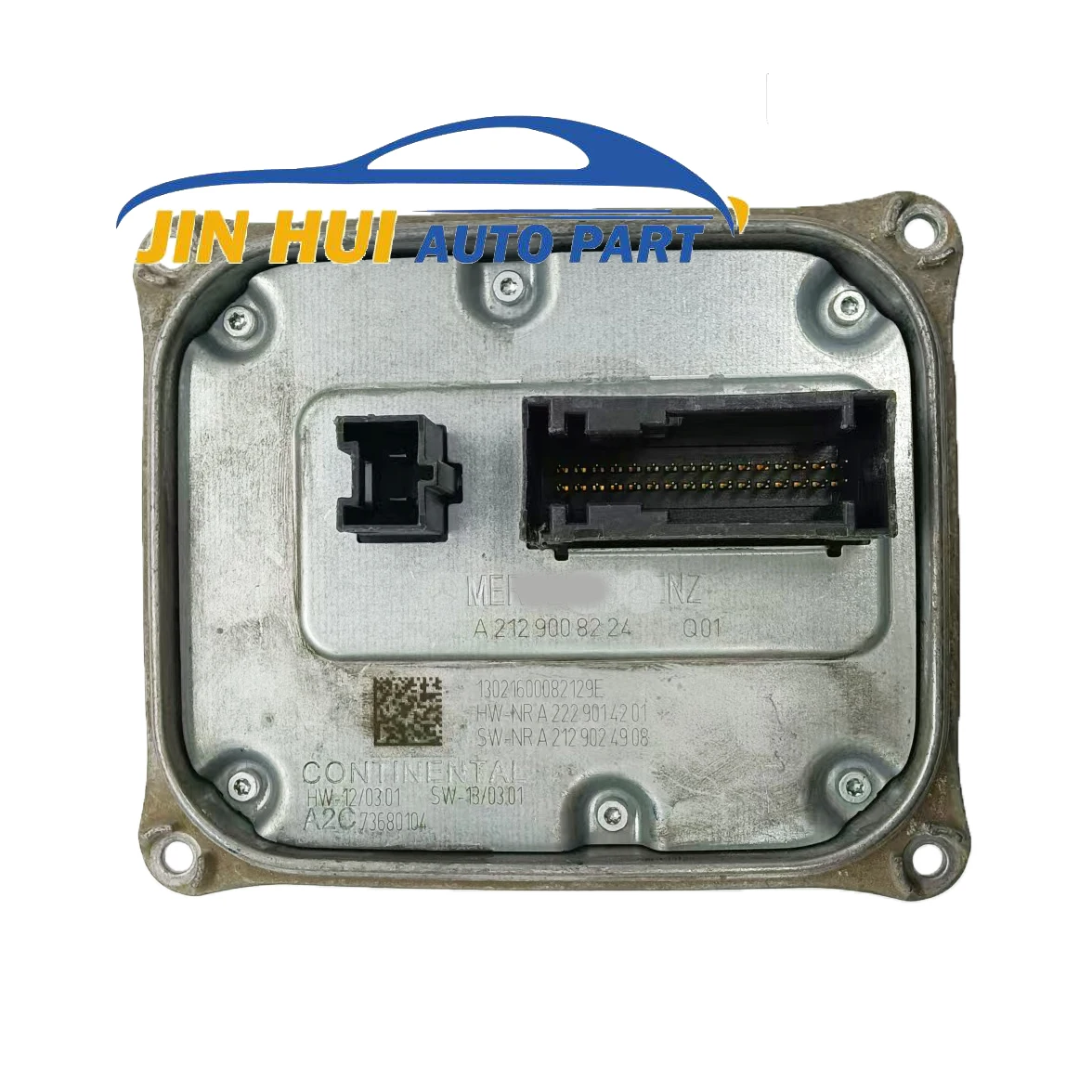 A2129008224 Original Used Ballast LED Headlight Controller Module Unit A 212 900 82 24 Suitable For Merce--des Ben z 212 Car
A2129008224 Original Used Ballast LED Headlight Controller Module Unit A 212 900 82 24 Suitable For Merce--des Ben z 212 Car
