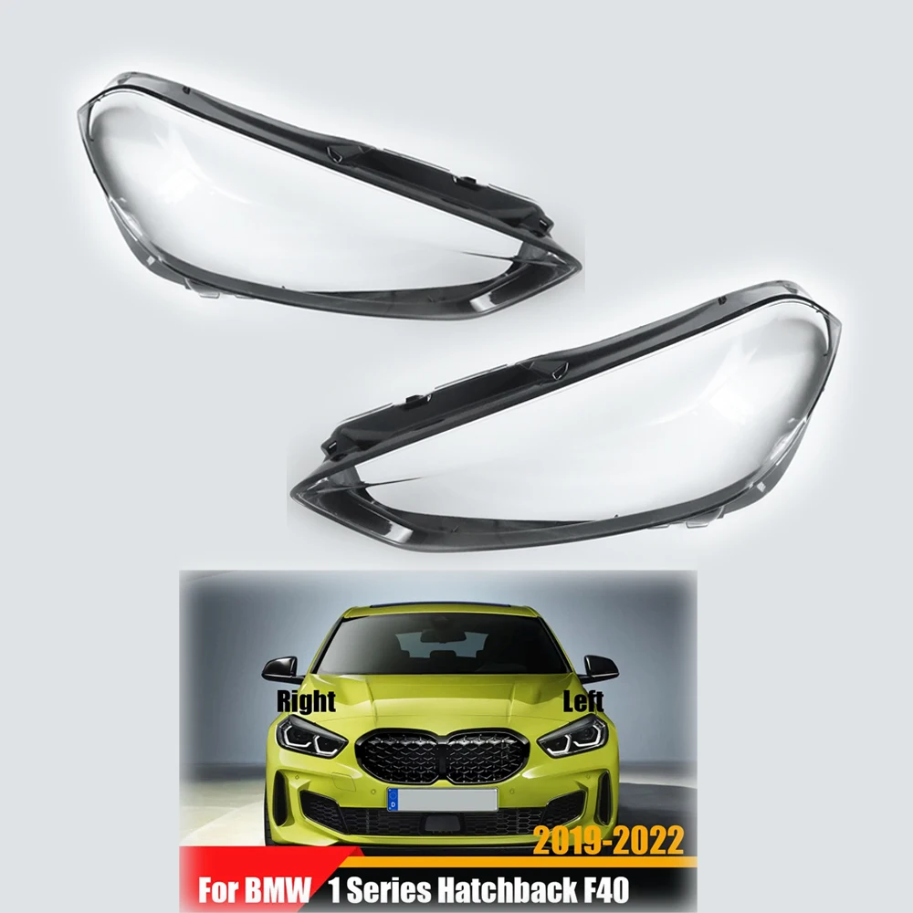 Пара для BMW 1 серии F40 2019 2020 2021 2022, линза для фар автомобиля, прозрачная крышка
Пара для BMW 1 серии F40 2019 2020 2021 2022, линза для фар автомобиля, прозрачная крышка