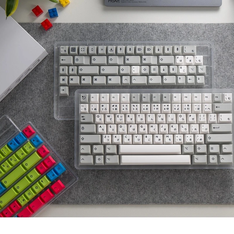 PBTfans Современные японские колпачки для клавиш Desko на заказ PBT Cherry Profile Keycap Симпатичные сублимационные серые колпачки для клавиш для геймеров Дизайн
PBTfans Современные японские колпачки для клавиш Desko на заказ PBT Cherry Profile Keycap Симпатичные сублимационные серые колпачки для клавиш для геймеров Дизайн