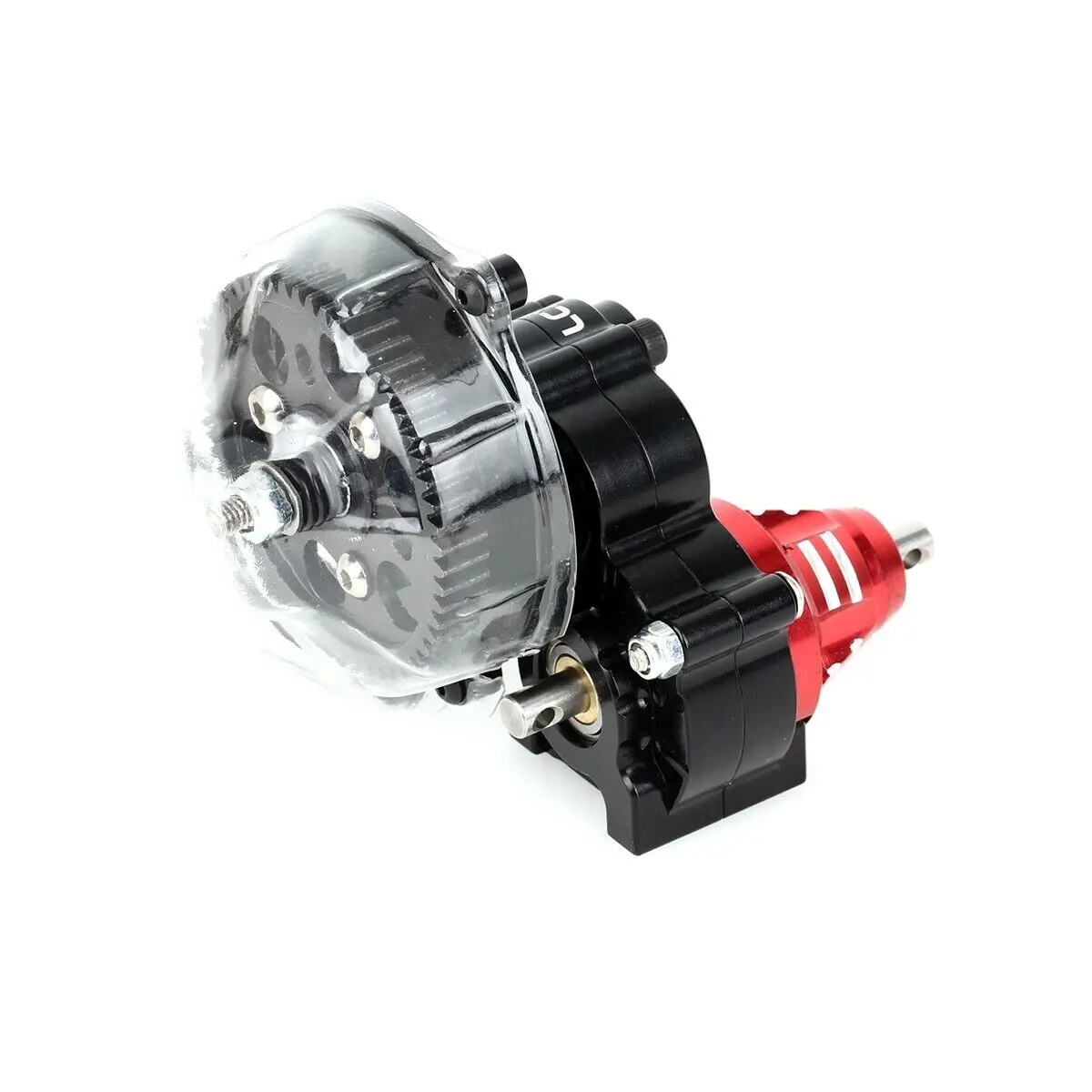 LCX Racing 1/10 RC Crawler Aluminum Transmission Gearbox Complete Set for Axial Wraith RR10 SMT10 Upgrades Parts Accessories
LCX Racing 1/10 RC Crawler Aluminum Transmission Gearbox Complete Set for Axial Wraith RR10 SMT10 Upgrades Parts Accessories