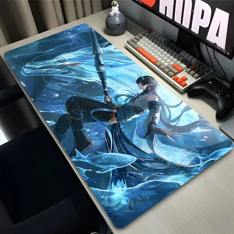 Mouse Pad Office PC Gaming Accessories Keyboard Pad Anime HD Print Mousepad Laptop Desk Mouse Mat H-honkai Star Rail Dan Heng
Mouse Pad Office PC Gaming Accessories Keyboard Pad Anime HD Print Mousepad Laptop Desk Mouse Mat H-honkai Star Rail Dan Heng