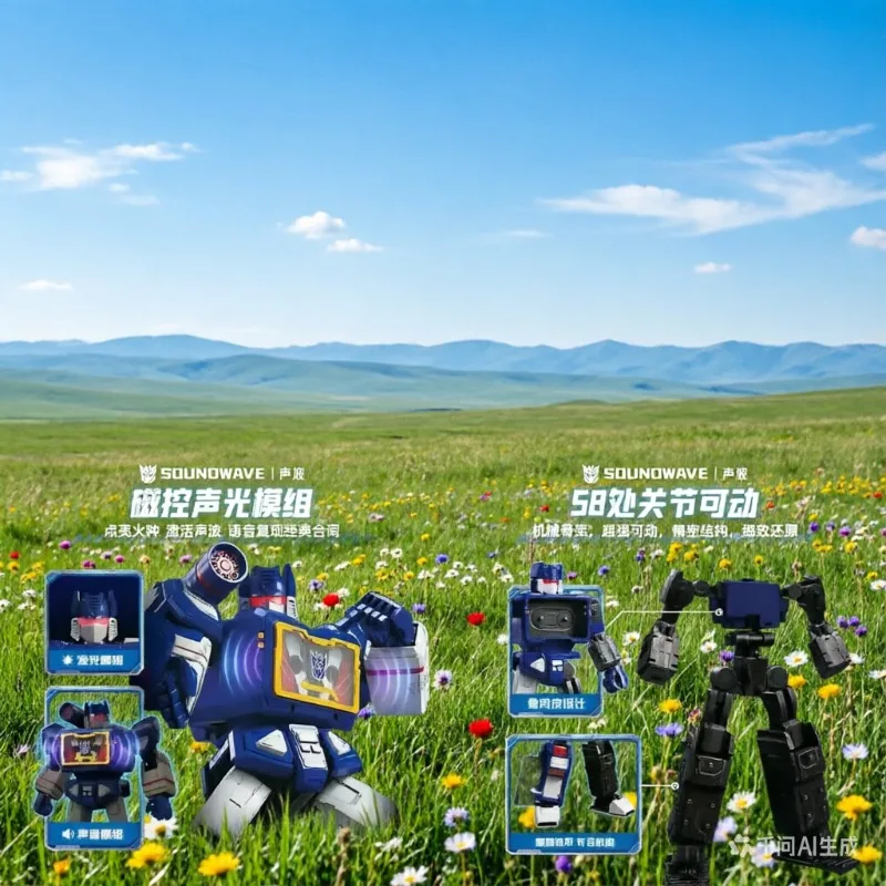 Специальное предложение: Новые фигурки Blokees Anime Figure Transformers Action Edition для персонажей SOUNDWAVE, Optimus Prime, Megatron, G1, Ironhide
Специальное предложение: Новые фигурки Blokees Anime Figure Transformers Action Edition для персонажей SOUNDWAVE, Optimus Prime, Megatron, G1, Ironhide