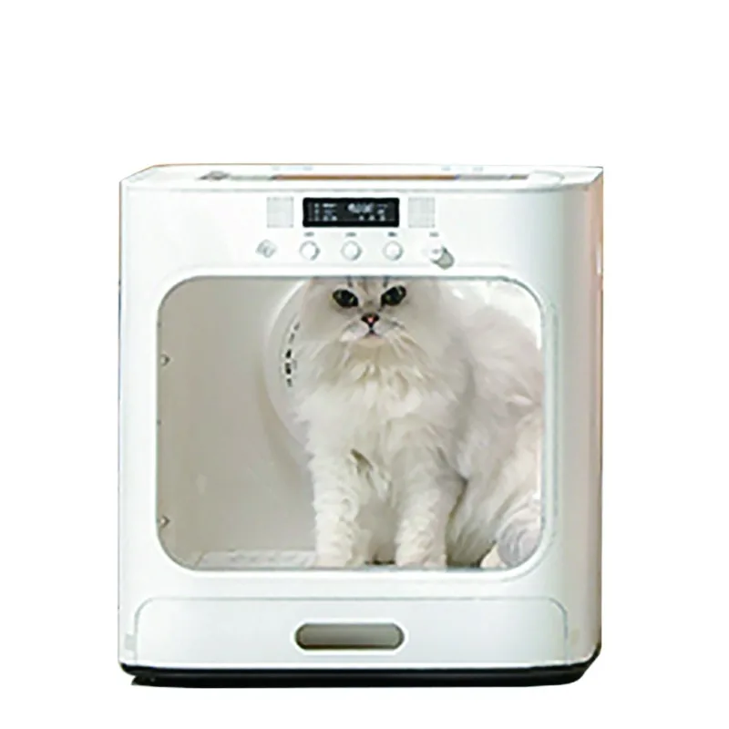 Automatic Pet Hair Grooming Dryer Machine, Dryer Box, 360 Degree Drying, No Dead Ends, Intelligent Temperature Control Cup
Automatic Pet Hair Grooming Dryer Machine, Dryer Box, 360 Degree Drying, No Dead Ends, Intelligent Temperature Control Cup