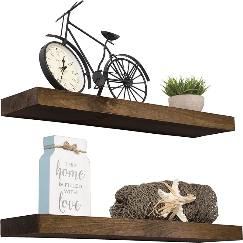 Balcony Wooden Storage Shelf Household Multi-purpose Wall Suspended Partition Bathroom Living Room Plank Wall Hanging Shelving
Balcony Wooden Storage Shelf Household Multi-purpose Wall Suspended Partition Bathroom Living Room Plank Wall Hanging Shelving