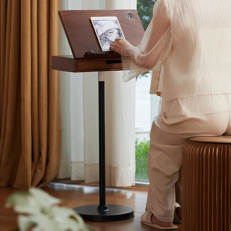 Can be raised and lowered to read books, stand on the bookcase, multi-function reading stand, reading stand
Can be raised and lowered to read books, stand on the bookcase, multi-function reading stand, reading stand