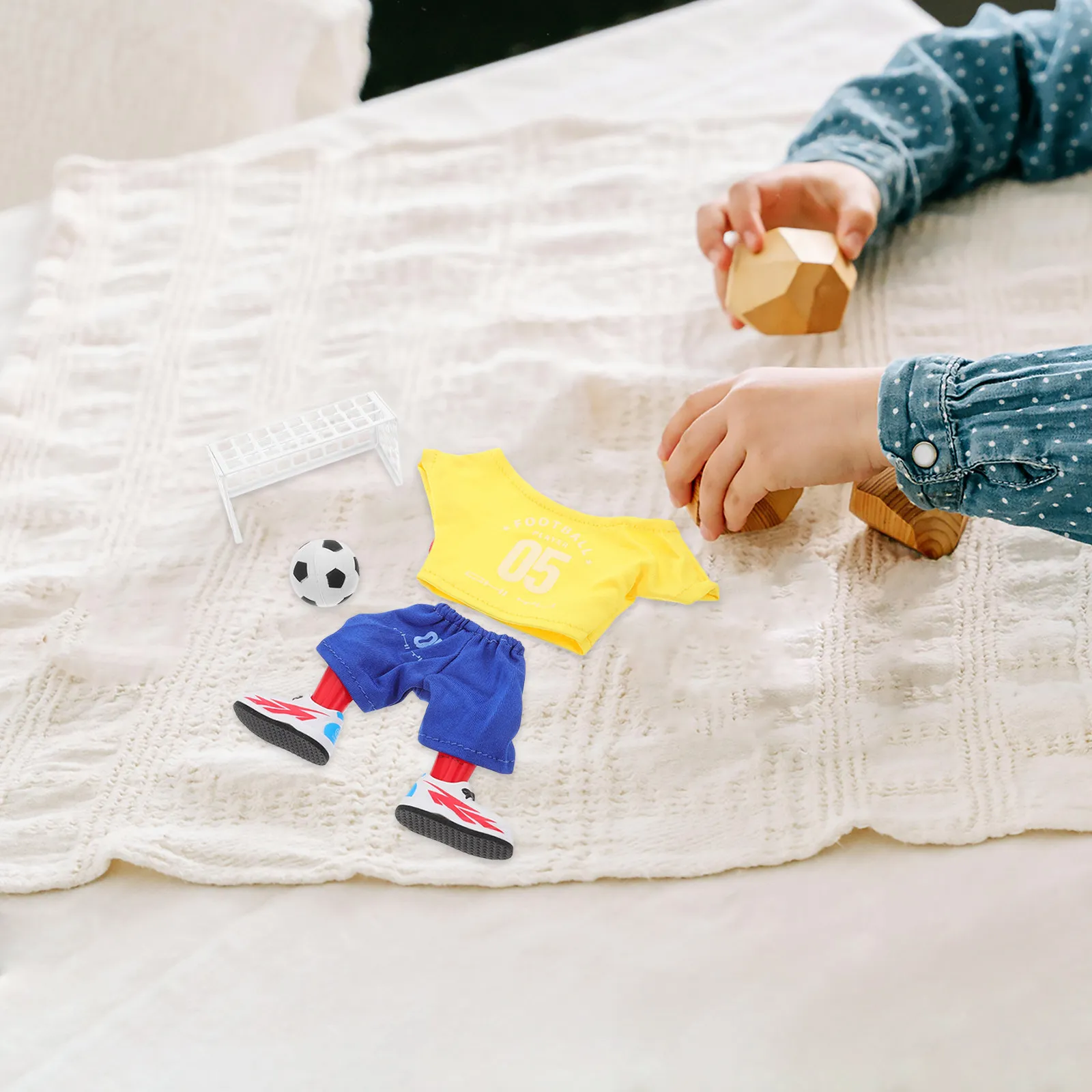 1Set Mini Finger Soccer Game Kids Desktop Football Interactive Playset for Tabletop Sports Educational Fun Party Match
1Set Mini Finger Soccer Game Kids Desktop Football Interactive Playset for Tabletop Sports Educational Fun Party Match