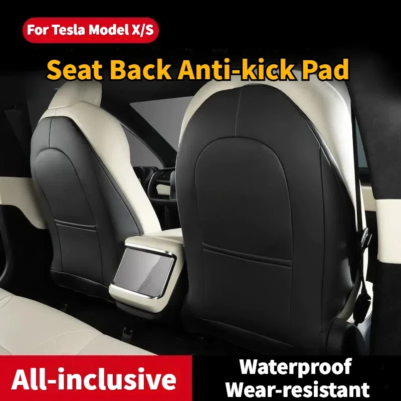 Seat Back Anti Kick Pad for Tesla Model S X Seat Backrest Protective Mat Waterproof Wear-resistant Child Anti Dirty Accessories
Seat Back Anti Kick Pad for Tesla Model S X Seat Backrest Protective Mat Waterproof Wear-resistant Child Anti Dirty Accessories
