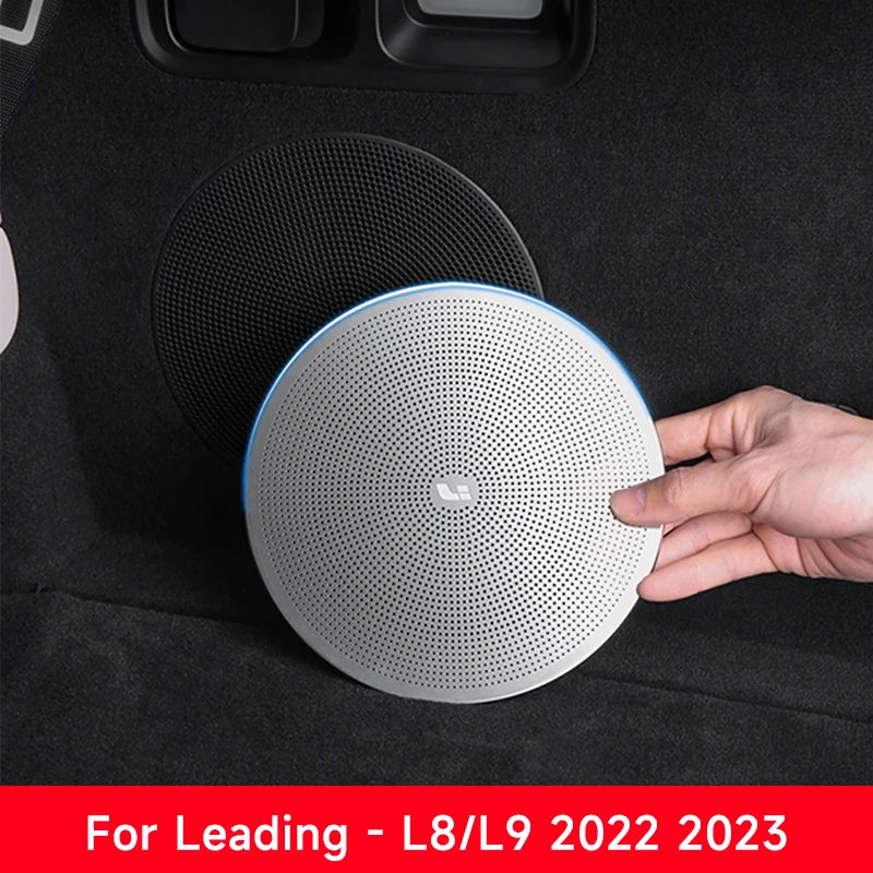 Suitable For Leading Ideal LiXiang L8 L9 2022-2024 Rear Trunk Tweeter Stainless Steel Protection Cover Car Stickers Accessories
Suitable For Leading Ideal LiXiang L8 L9 2022-2024 Rear Trunk Tweeter Stainless Steel Protection Cover Car Stickers Accessories