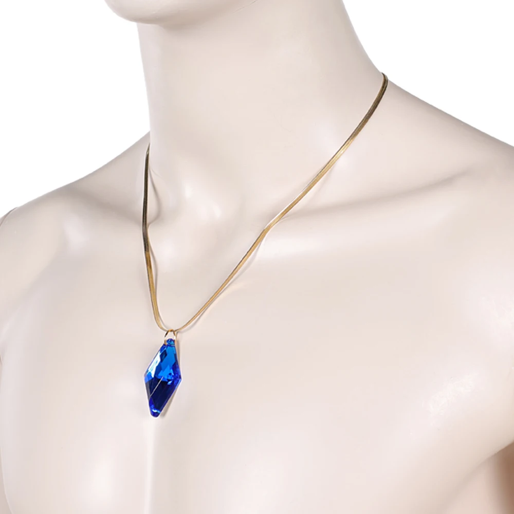 Game DMC S2 Cosplay Vergil Props Blue Necklace Accessories Cosplay Roleplay Toy Prop Party Disguise Outfits Suits Halloween
Game DMC S2 Cosplay Vergil Props Blue Necklace Accessories Cosplay Roleplay Toy Prop Party Disguise Outfits Suits Halloween