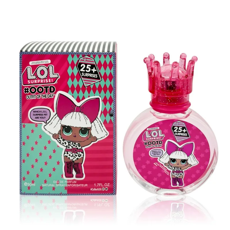 50ml Children's Perfume Candy Scented Cartoon Themed Kids' Fragrance
50ml Children's Perfume Candy Scented Cartoon Themed Kids' Fragrance