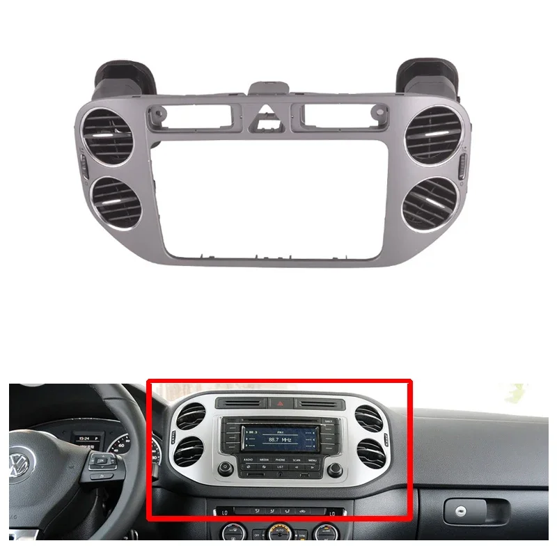 For VW Tiguan 2010-2016 Car Instrument Panel Air Conditioner Vent Grille Vehicle Interior Air Outlet Vent Frame Grille
For VW Tiguan 2010-2016 Car Instrument Panel Air Conditioner Vent Grille Vehicle Interior Air Outlet Vent Frame Grille