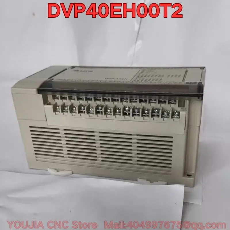 The function test of the second-hand DVP40EH00T2 PLC controller is normal
The function test of the second-hand DVP40EH00T2 PLC controller is normal
