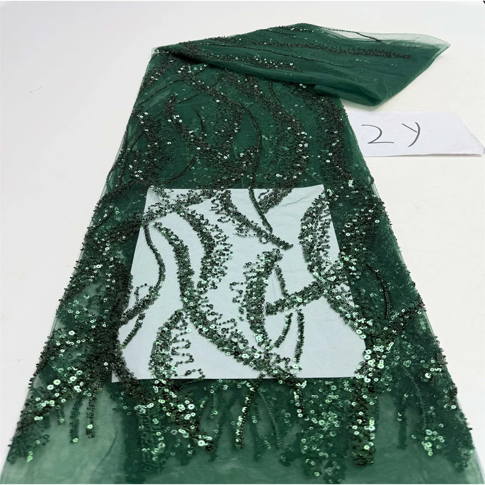 Африканское нигерийское кружево с вышивкой бисером, элитная роскошная французская сетчатая кружевная ткань с блестками для свадебного платья, женское 2 ярда
Африканское нигерийское кружево с вышивкой бисером, элитная роскошная французская сетчатая кружевная ткань с блестками для свадебного платья, женское 2 ярда