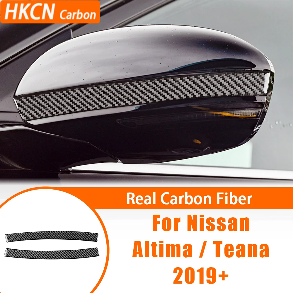 Carbon Fiber Review Mirror Protector Strip Car Accessories Interior Cover Trim Modified Sticker For Nissan Altima Teana 2019+
Carbon Fiber Review Mirror Protector Strip Car Accessories Interior Cover Trim Modified Sticker For Nissan Altima Teana 2019+
