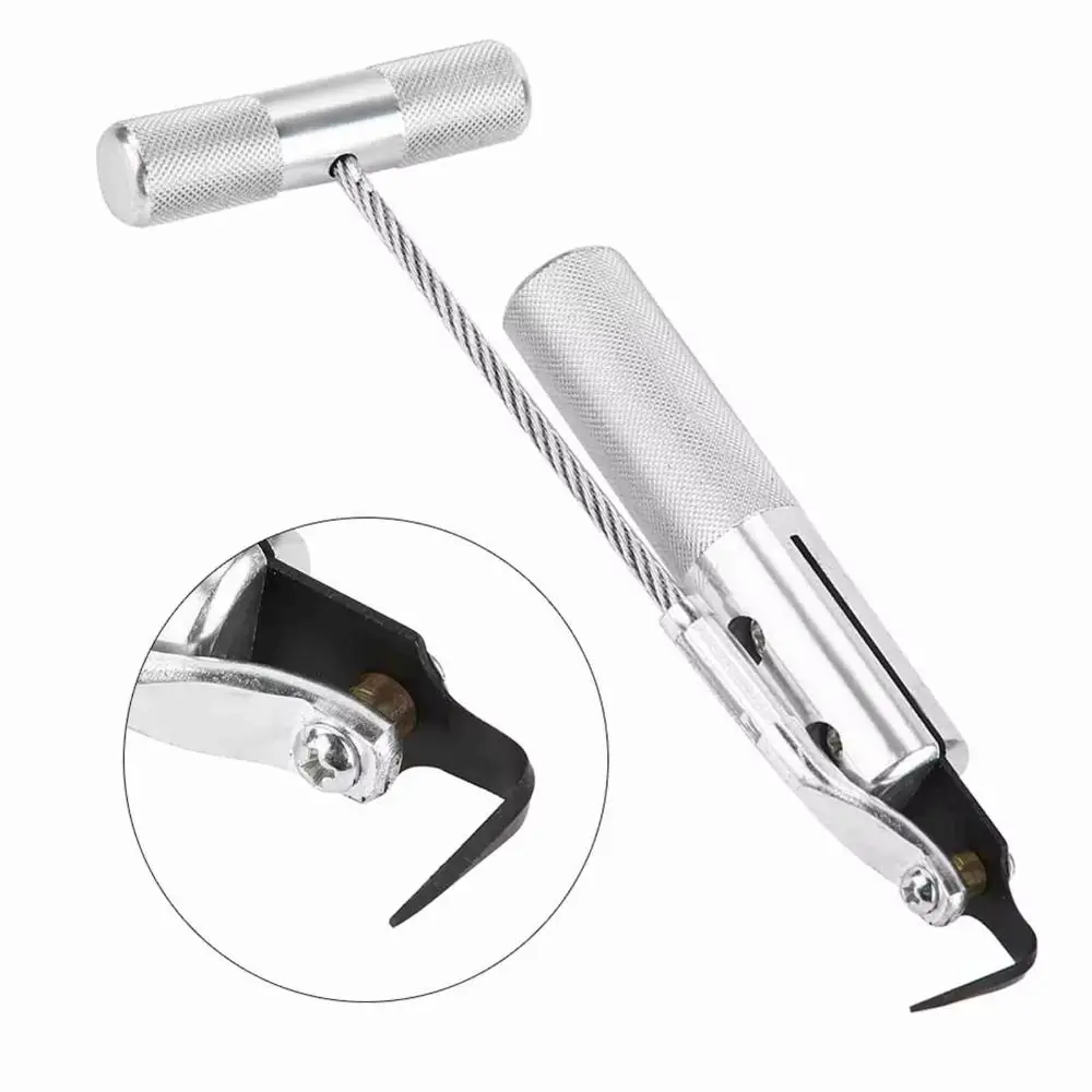 Quick Removal Car Windshield Remover Aluminium Alloy Professional Windscreen Glass Cutting Wear-resistant Easy To Use 
Quick Removal Car Windshield Remover Aluminium Alloy Professional Windscreen Glass Cutting Wear-resistant Easy To Use