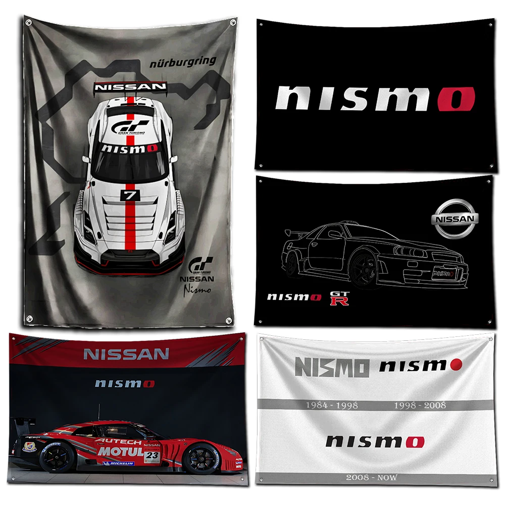 3x5 Ft N-nissans Gtr Racing Sport Nismo Flag Polyester Printing Banner for Garage Wall Art Out Door Decoration With Grommets
3x5 Ft N-nissans Gtr Racing Sport Nismo Flag Polyester Printing Banner for Garage Wall Art Out Door Decoration With Grommets