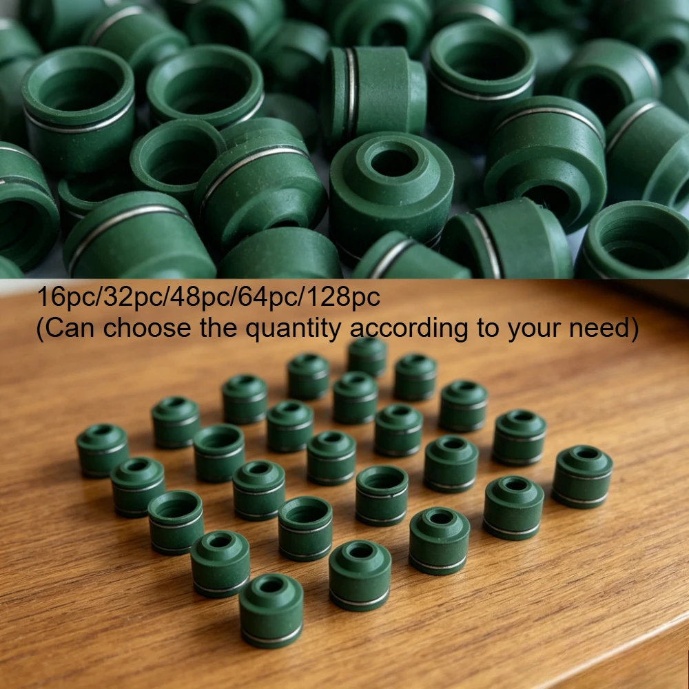 4mm Motorcycle Bike Cylinder Intake Exhaust Valve Stem Oil Seal for Honda CBR600 F2 F3 F4 F4I CBR600RR F5 CBR600F CBR 600 RR F
4mm Motorcycle Bike Cylinder Intake Exhaust Valve Stem Oil Seal for Honda CBR600 F2 F3 F4 F4I CBR600RR F5 CBR600F CBR 600 RR F