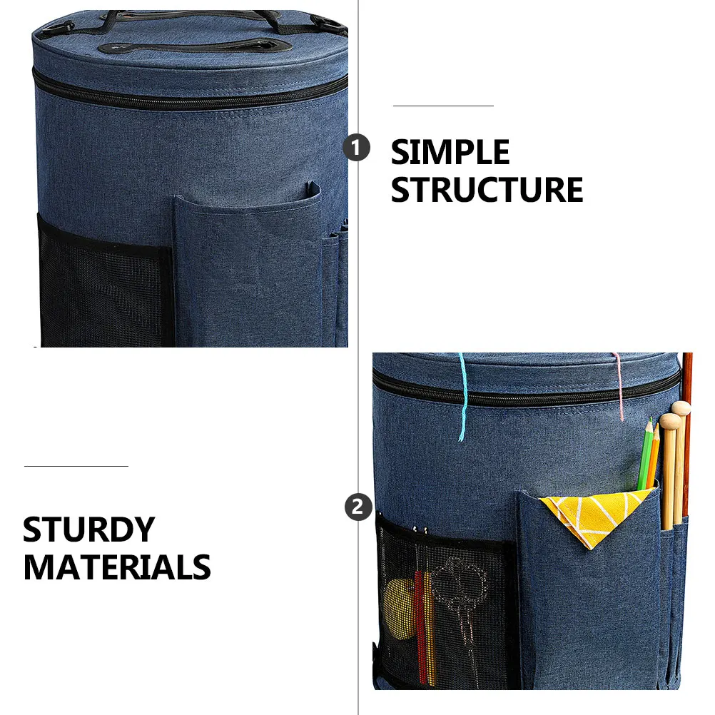 Oxford Cloth Yarn Bag Wool Storage Travel Knitting Crochet ganizer Tote Sewing Accessories Bag Multi Pockets Dust Proof Easy
Oxford Cloth Yarn Bag Wool Storage Travel Knitting Crochet ganizer Tote Sewing Accessories Bag Multi Pockets Dust Proof Easy