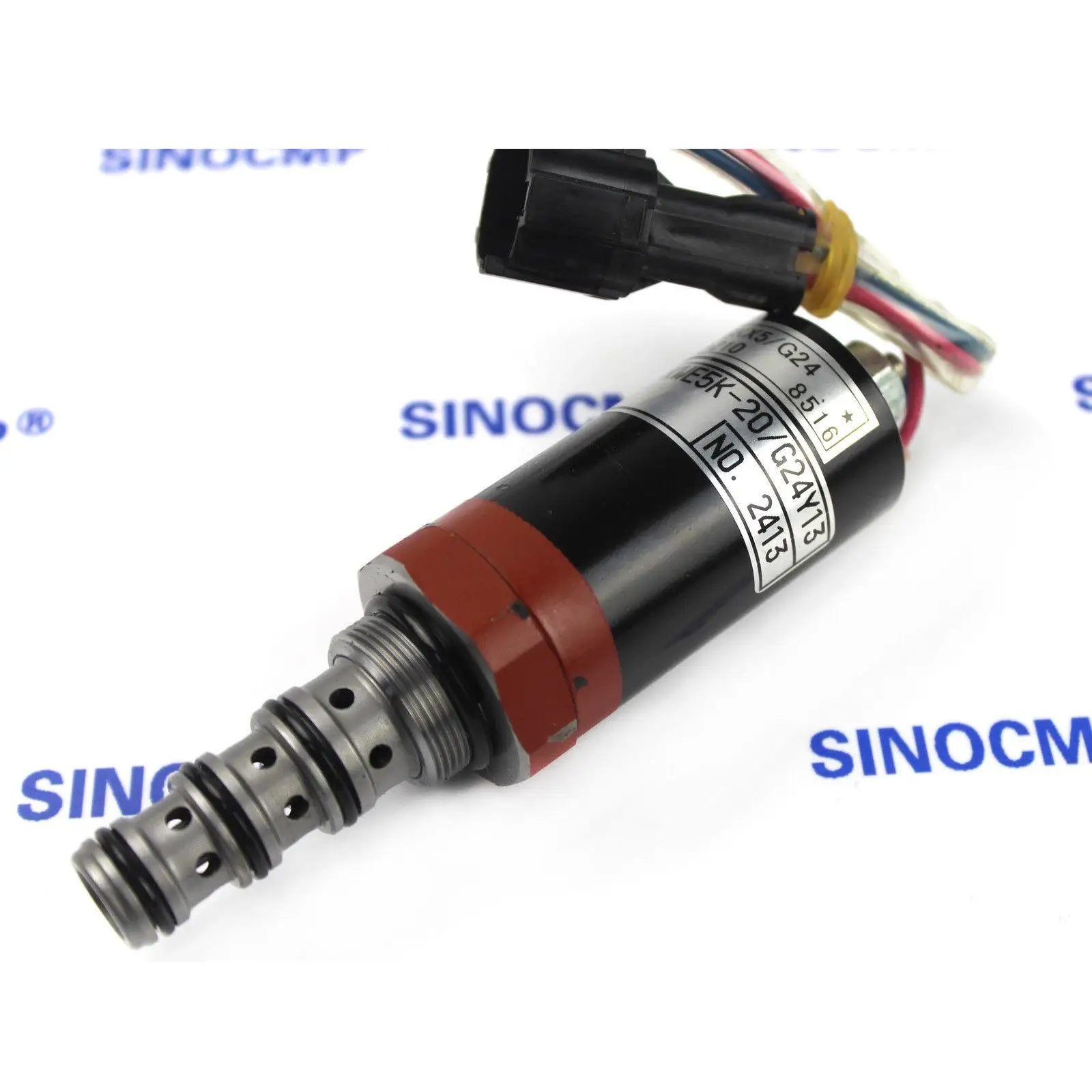 KWE5K-20/G24Y13 SKX5/G24-210 Solenoid Valve For Sumitomo SH120 SH135 SH200 Excavator Hydraulic Pump Parts
KWE5K-20/G24Y13 SKX5/G24-210 Solenoid Valve For Sumitomo SH120 SH135 SH200 Excavator Hydraulic Pump Parts