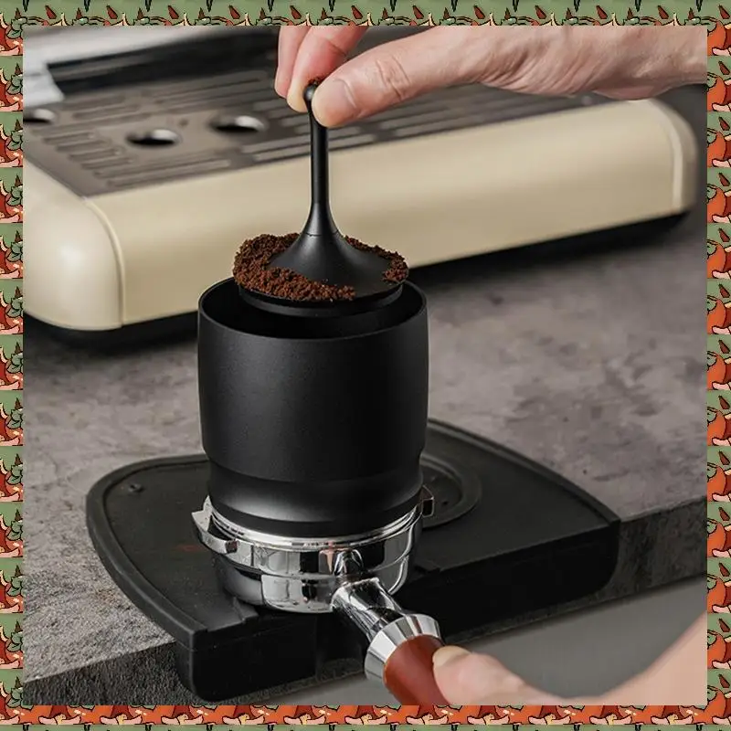 ABLQ 58Mm Coffee Dosing Cup Aluminum Alloy Espresso Dosing Funnel Brewing Bowl Portafilter Dosing Ring
ABLQ 58Mm Coffee Dosing Cup Aluminum Alloy Espresso Dosing Funnel Brewing Bowl Portafilter Dosing Ring