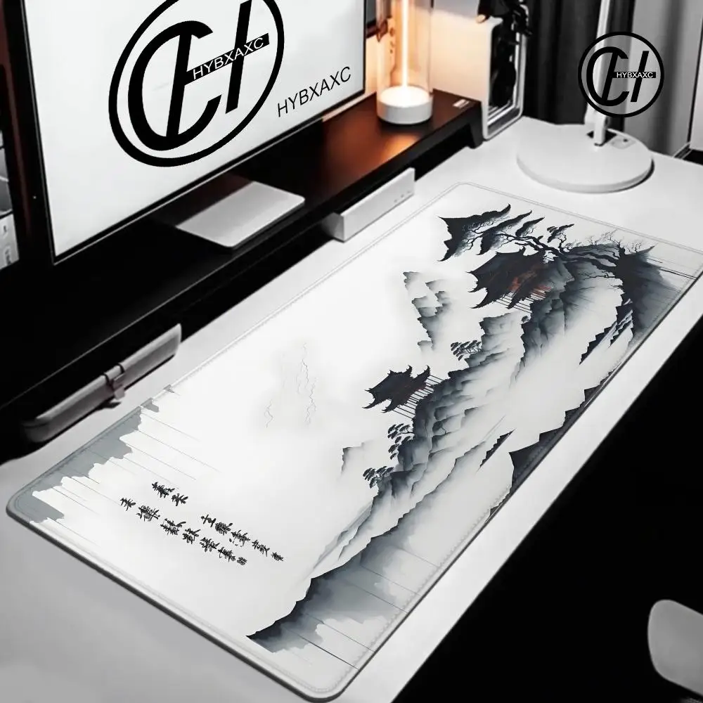 Ink Painting Desk Mat Gamer Mousepads Company Mouse Pad Office Desk Pads Large Mousepad Chinese Style Mouse Mats For Computer
Ink Painting Desk Mat Gamer Mousepads Company Mouse Pad Office Desk Pads Large Mousepad Chinese Style Mouse Mats For Computer