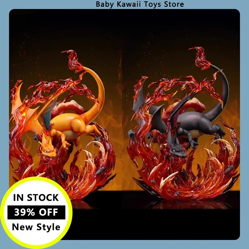 PokéMon Gk Jet Flame Treasure Pet Catalog Am Spitfire Dragon 20 см, желтая, черная статуя, модель в штучной упаковке, ручная игрушка, подарок для мальчика
PokéMon Gk Jet Flame Treasure Pet Catalog Am Spitfire Dragon 20 см, желтая, черная статуя, модель в штучной упаковке, ручная игрушка, подарок для мальчика