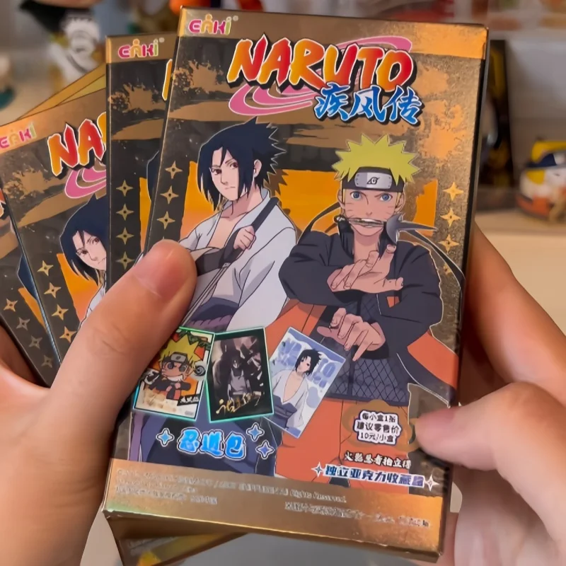 Eaki Naruto Shippūden Polaroid Cards Blind Box Acrylic Box Uzumaki Naruto Uchiha Itachi Sasuke Ninja Anime Collection Card Toys
Eaki Naruto Shippūden Polaroid Cards Blind Box Acrylic Box Uzumaki Naruto Uchiha Itachi Sasuke Ninja Anime Collection Card Toys