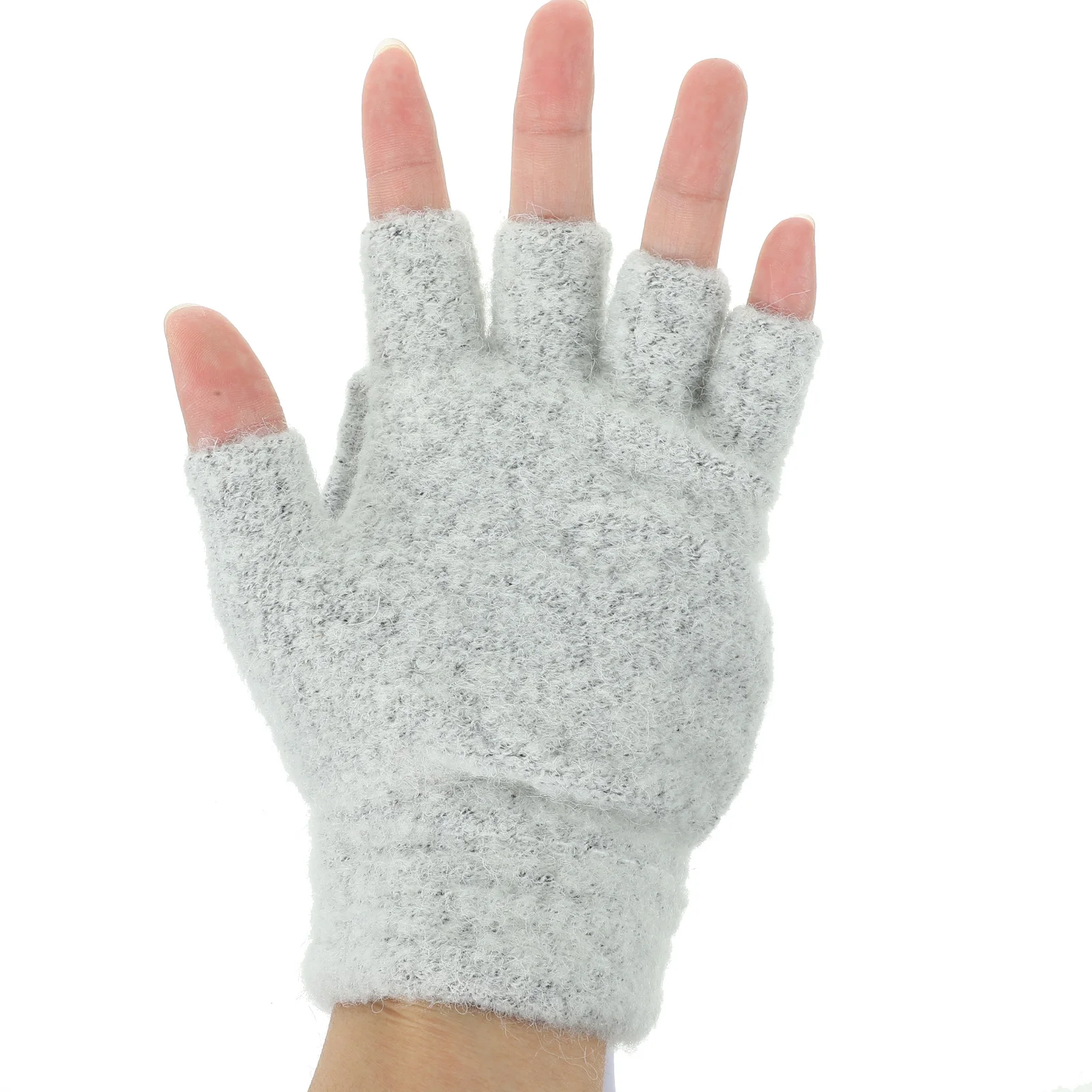 1 Pair Usb Heated Knit Gloves Double Sided Warm Half Finger Mitten Foldable Finger Cover For Typing Gaming Hand Warmer Reusable
1 Pair Usb Heated Knit Gloves Double Sided Warm Half Finger Mitten Foldable Finger Cover For Typing Gaming Hand Warmer Reusable