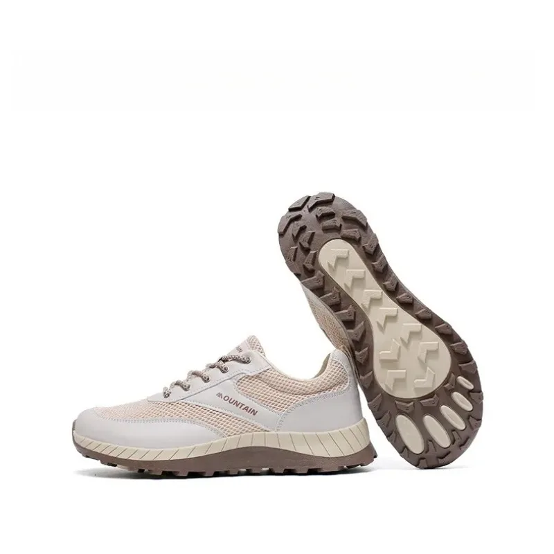 Wide Fit Cushioned Trail Walking Sneakers, Shock Absorbing Thick Lug Sole Breathable Upper Non Slip Outdoor Trekking Footwear
Wide Fit Cushioned Trail Walking Sneakers, Shock Absorbing Thick Lug Sole Breathable Upper Non Slip Outdoor Trekking Footwear