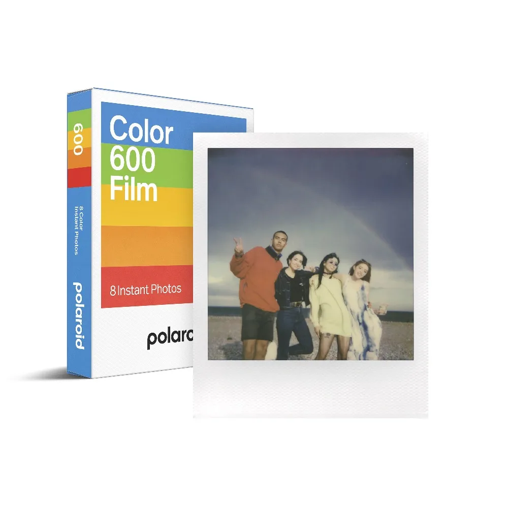 Color 600 Film Instant Camera Single Pack for 8 Photos Instant Color Film Cartridge Compatible with Instant Cameras
Color 600 Film Instant Camera Single Pack for 8 Photos Instant Color Film Cartridge Compatible with Instant Cameras