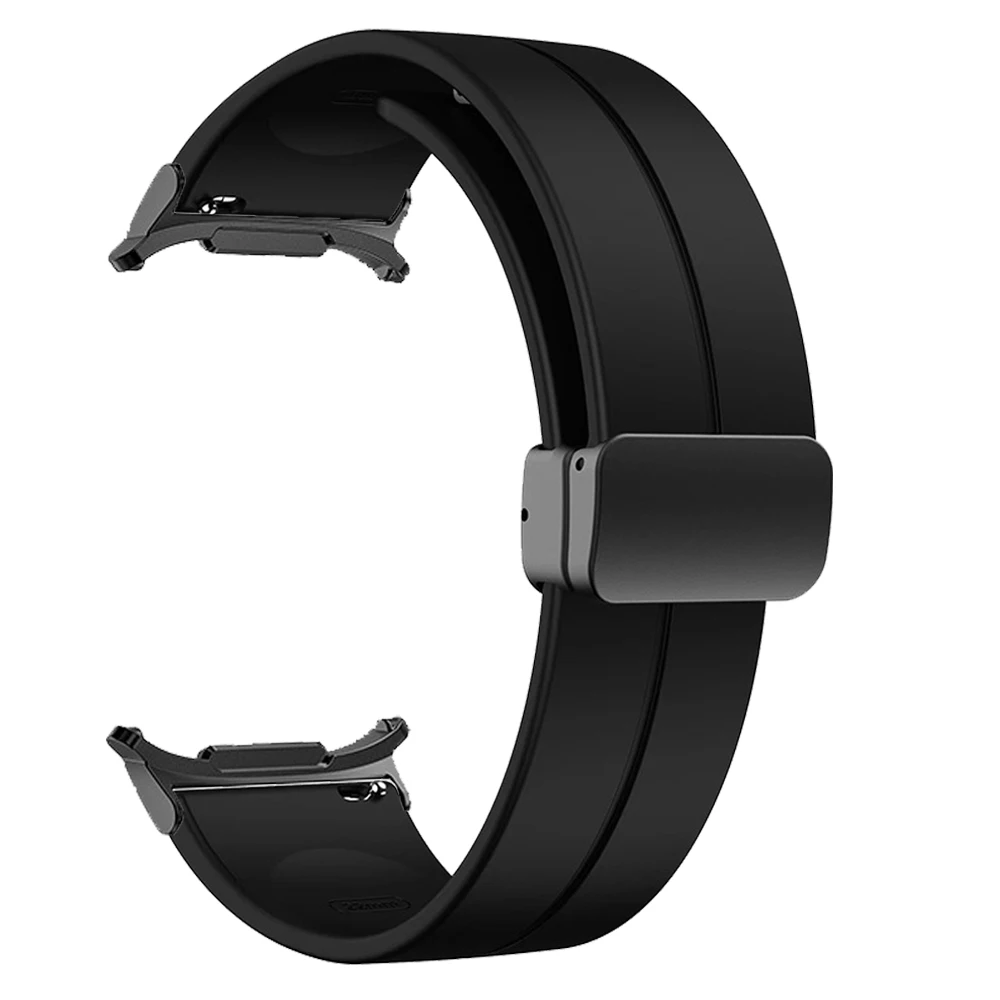 Magnetic Buckle Silicone Strap for Samsung Galaxy Watch 7 Ultra 47mm Band No Gaps Quick Fit Bracelet for GALAXY ULTRA 7 47MM
Magnetic Buckle Silicone Strap for Samsung Galaxy Watch 7 Ultra 47mm Band No Gaps Quick Fit Bracelet for GALAXY ULTRA 7 47MM