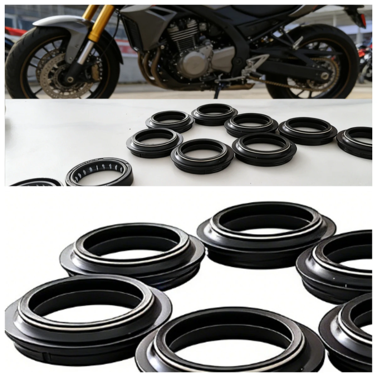 41x54x11mm Front Shock Fork Damper Shaft Oil Seal Retainers Dust Seal For HONDA CB500 CB500F CB 500 F CB500X 2013-2021 2020 2019
41x54x11mm Front Shock Fork Damper Shaft Oil Seal Retainers Dust Seal For HONDA CB500 CB500F CB 500 F CB500X 2013-2021 2020 2019