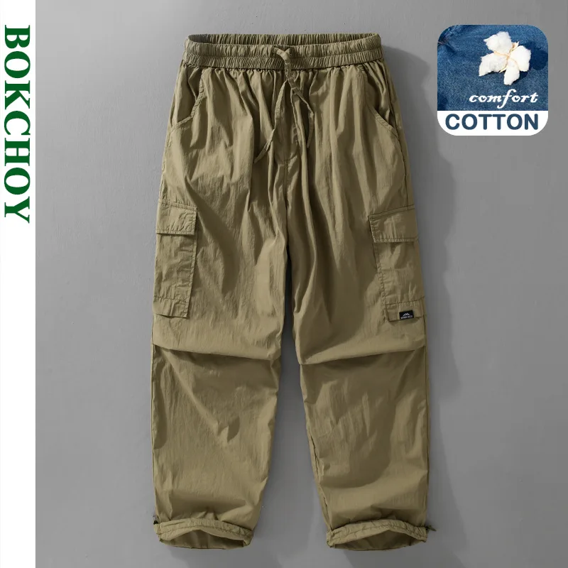 2026 Spring Summer New Thin Comfort Cotton Multi-pockets Cargo Pant for Men Soft Drawstring Summer Pants FYK215
2026 Spring Summer New Thin Comfort Cotton Multi-pockets Cargo Pant for Men Soft Drawstring Summer Pants FYK215