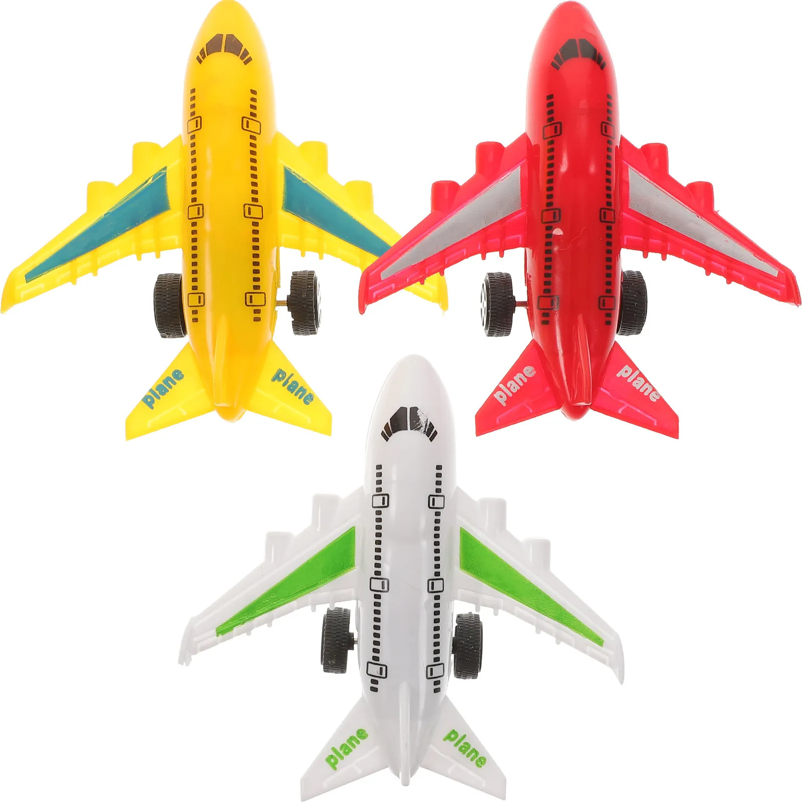6Pcs Mini Airplane Simulation Aircraft Educational Cognition Set for Kids Color Recognition Imagination Development Collection
6Pcs Mini Airplane Simulation Aircraft Educational Cognition Set for Kids Color Recognition Imagination Development Collection
