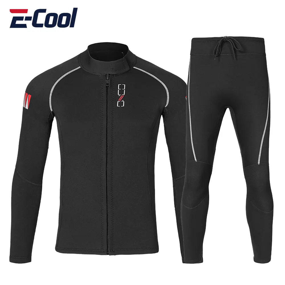 Women's Men 1.5mm Split Surfing Diving Wetsuit Long Sleeve Jacket Trousers Free-diving Snorkeling Professional Neoprene Swimsuit
Women's Men 1.5mm Split Surfing Diving Wetsuit Long Sleeve Jacket Trousers Free-diving Snorkeling Professional Neoprene Swimsuit