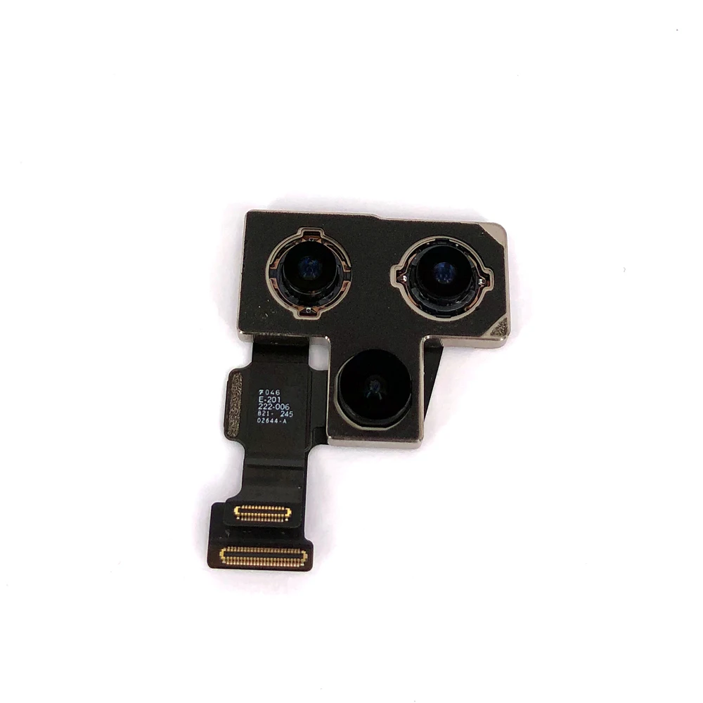 Fully Tested Back Rear Camera, Main Lens, Flex Cable, Camera Module for iPhone 12Pro Back Camera
Fully Tested Back Rear Camera, Main Lens, Flex Cable, Camera Module for iPhone 12Pro Back Camera