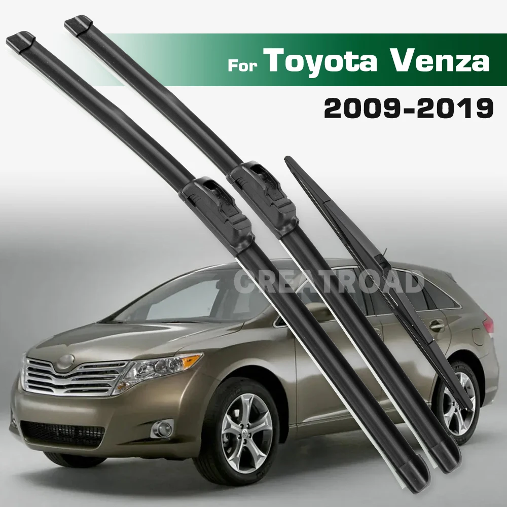 GREATROAD Стеклоочиститель с левым и правым рулем, набор передних и задних щеток стеклоочистителя для Toyota Venza AV10 2009-2019, щетки для лобового стекла и окон
GREATROAD Стеклоочиститель с левым и правым рулем, набор передних и задних щеток стеклоочистителя для Toyota Venza AV10 2009-2019, щетки для лобового стекла и окон