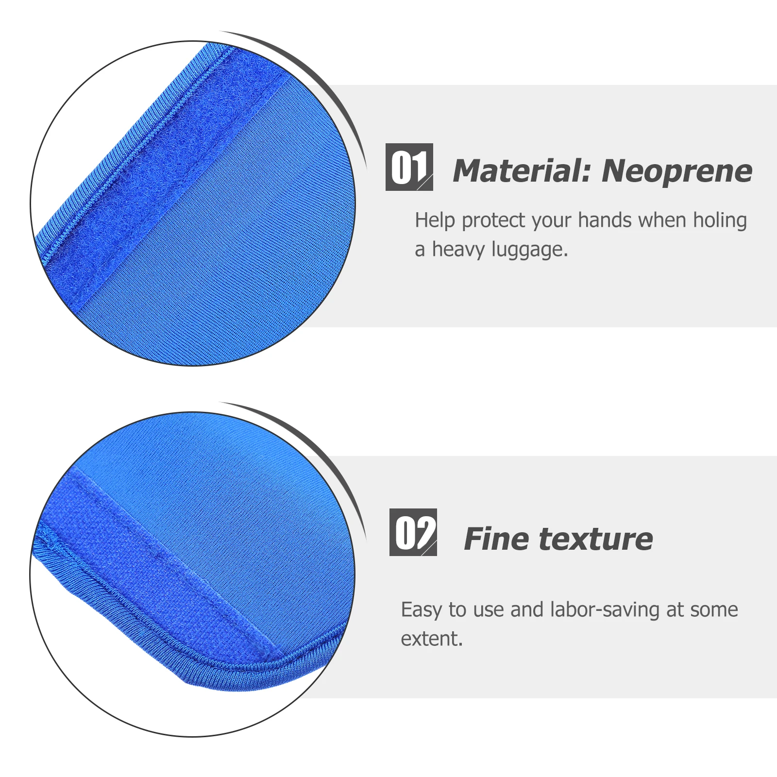 Armrest Protector Travel Bag Handle Covers Suitcase Umbrella Car Luggage Wraps Neoprene Miss
Armrest Protector Travel Bag Handle Covers Suitcase Umbrella Car Luggage Wraps Neoprene Miss