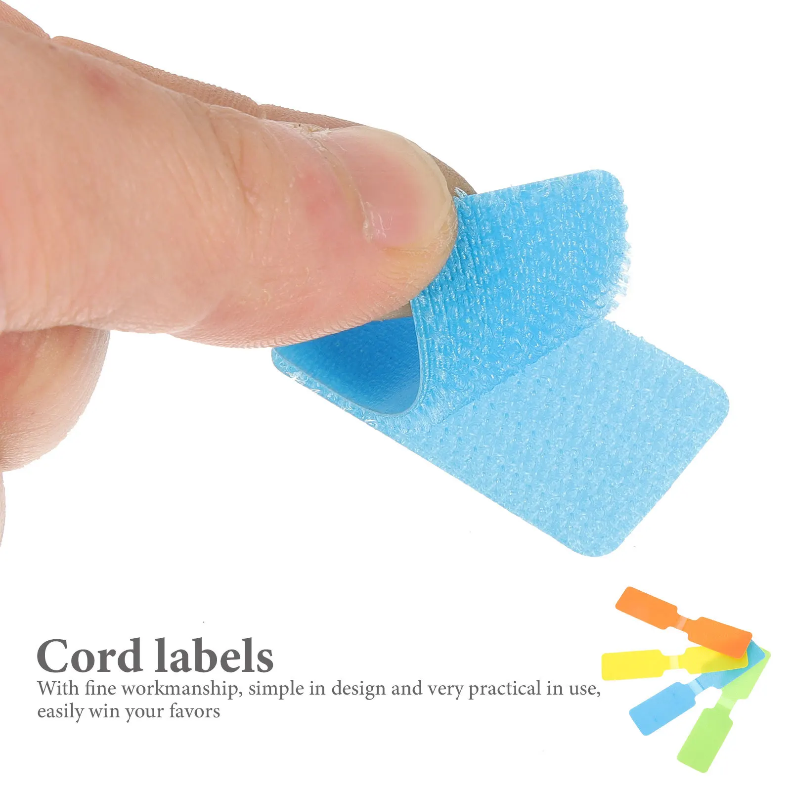 50Pcs Cable Label Loop Writable Cord Tags for Electronics Wire Identification Electrical Cord
50Pcs Cable Label Loop Writable Cord Tags for Electronics Wire Identification Electrical Cord