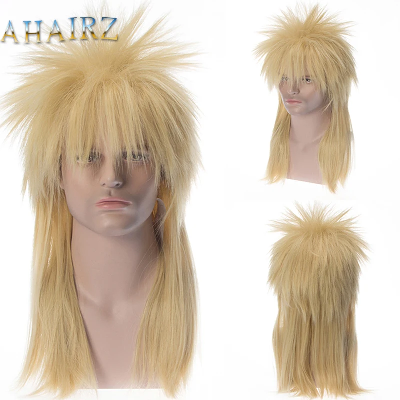Synthetic Long Straight Blonde Wig For Men Cosplay 70s 80s Rock Punk Disco Mullet Head Party Wig
Synthetic Long Straight Blonde Wig For Men Cosplay 70s 80s Rock Punk Disco Mullet Head Party Wig