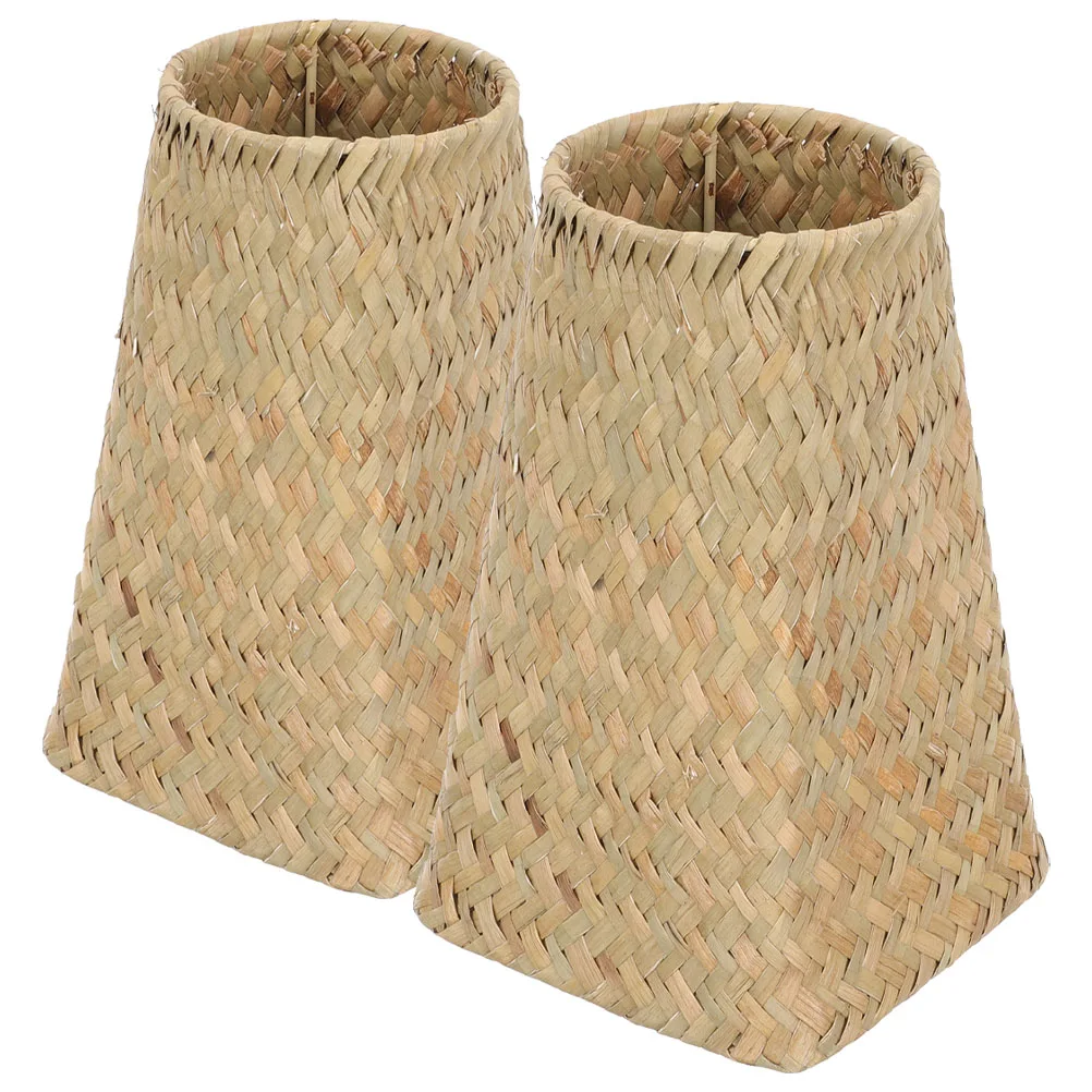 2pcs Straw Woven Vase Dried Flower Holder Desk Decor Rattan Planter Vintage Home Accessories 20x12.5x9cm Natural Tone Simple
2pcs Straw Woven Vase Dried Flower Holder Desk Decor Rattan Planter Vintage Home Accessories 20x12.5x9cm Natural Tone Simple