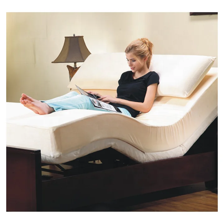 Rondure RKDM2 BlackTwo Okin Motor Electric Adjustable Bed Zero Clearance Head Up Zero Gravity Electric Adjustable Frame
Rondure RKDM2 BlackTwo Okin Motor Electric Adjustable Bed Zero Clearance Head Up Zero Gravity Electric Adjustable Frame
