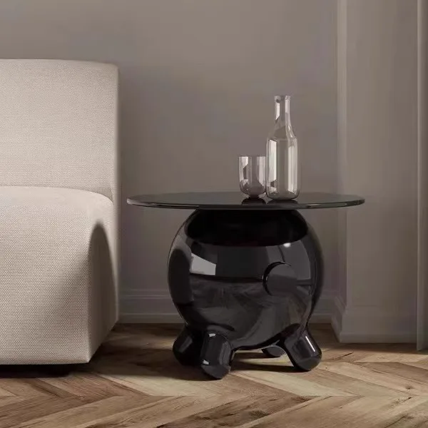 Mini modern minimalist creative side few living room sofa bedside balcony small apartment
Mini modern minimalist creative side few living room sofa bedside balcony small apartment
