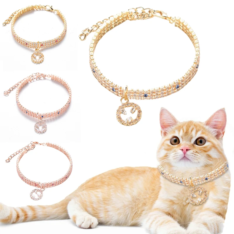 Dog Shiny Rhinestone Collar Cat Diamond Jewelry Pet Necklace Personalised Pets Birthday Party Decoration Cats Accessories
Dog Shiny Rhinestone Collar Cat Diamond Jewelry Pet Necklace Personalised Pets Birthday Party Decoration Cats Accessories