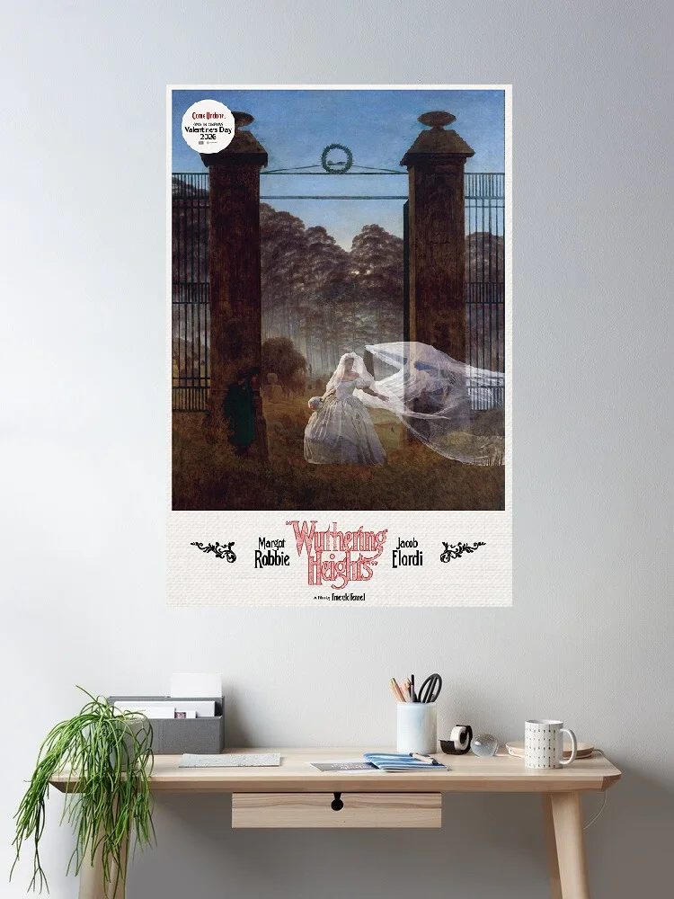 Wuthering Heights 2026 Movie, Print Art Canvas Poster- For Living Room Decoration - Home Wall Decor Picture
Wuthering Heights 2026 Movie, Print Art Canvas Poster- For Living Room Decoration - Home Wall Decor Picture
