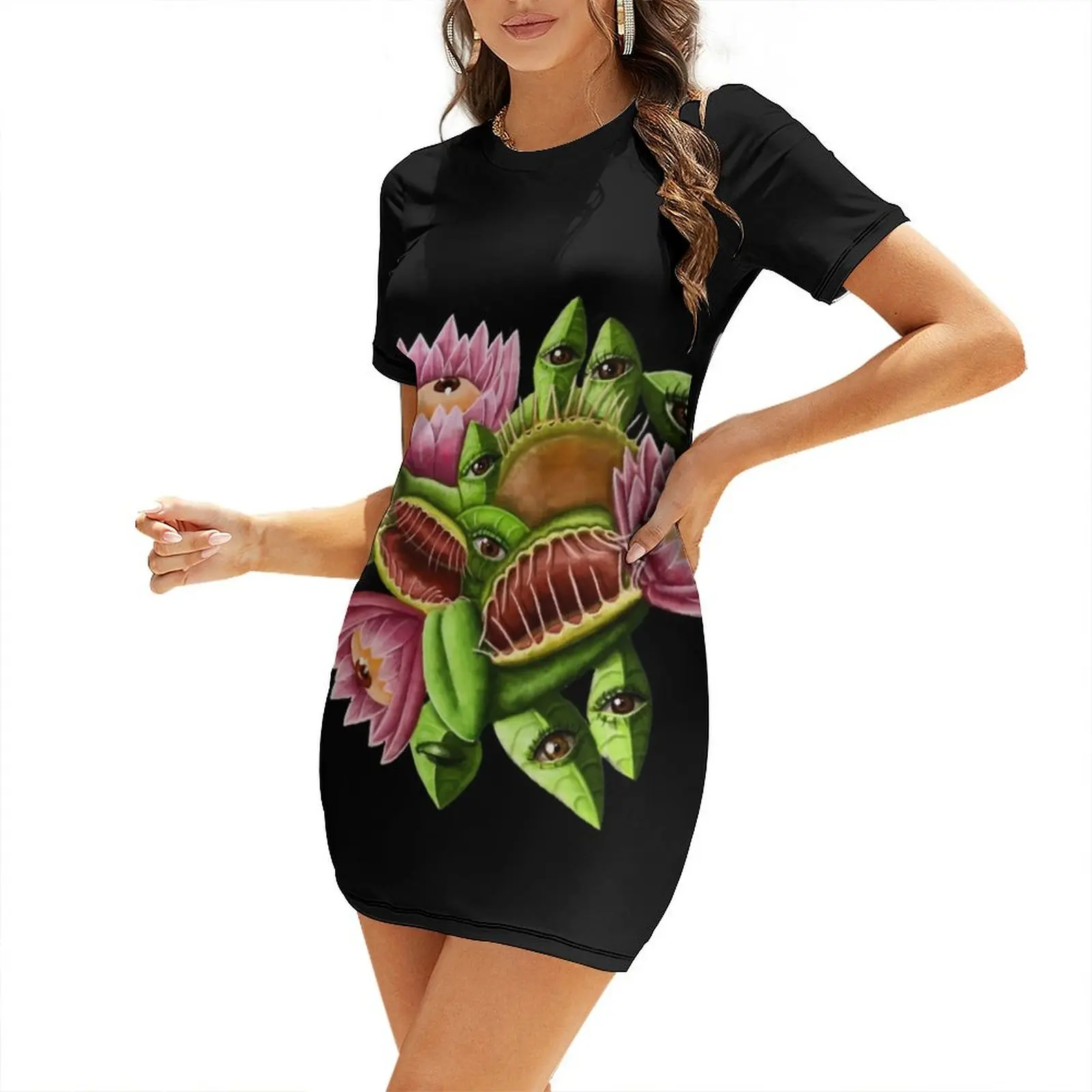 Venus Short-Sleeved Dress ceremony dresses ladies dresses for special occasions Dress
Venus Short-Sleeved Dress ceremony dresses ladies dresses for special occasions Dress