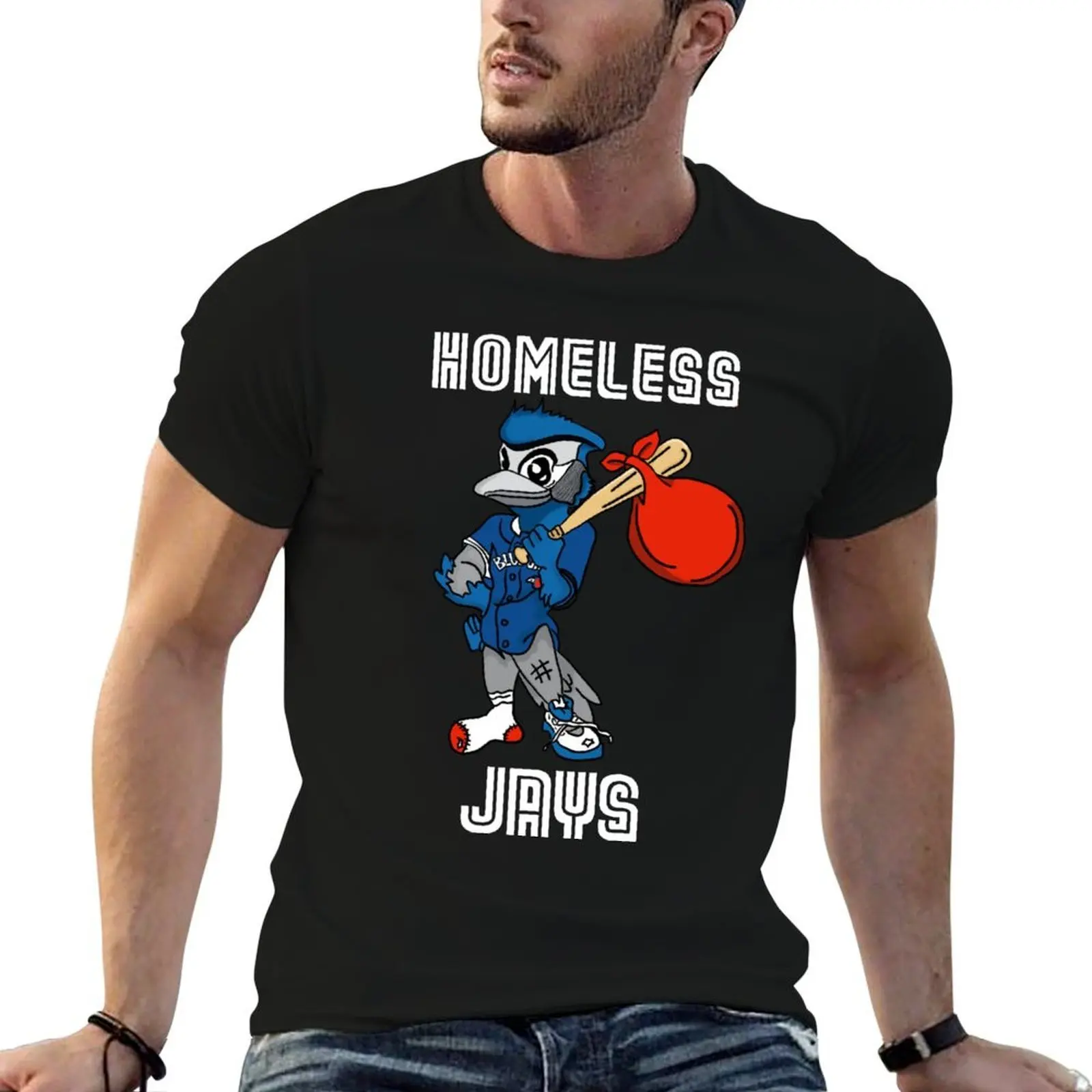 Homeless Jay T-Shirt essential t shirt printed t shirts for man t shirts for man graphic vintage T-Shirt
Homeless Jay T-Shirt essential t shirt printed t shirts for man t shirts for man graphic vintage T-Shirt