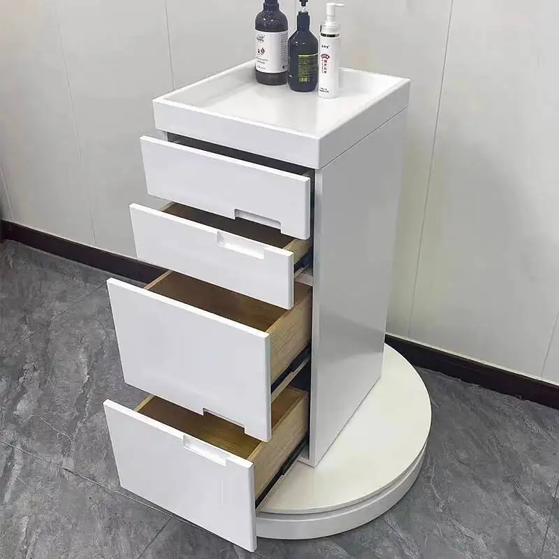 Barber Shop Salon Beauty Multi-layer Trolley Equipment Modern Storage Simple Salon Trolley Kapsalon Opbergkast Salon Furniture 
Barber Shop Salon Beauty Multi-layer Trolley Equipment Modern Storage Simple Salon Trolley Kapsalon Opbergkast Salon Furniture