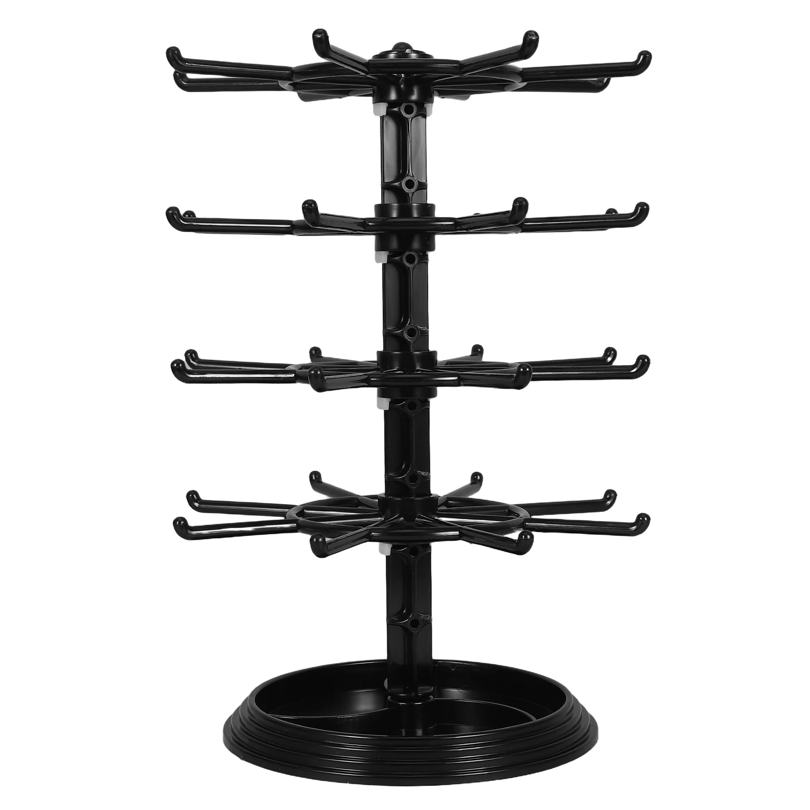 Rotating Jewelry Rack Earring Storage Organizer Holder Tree Display for Girls Women Black Bracelet
Rotating Jewelry Rack Earring Storage Organizer Holder Tree Display for Girls Women Black Bracelet