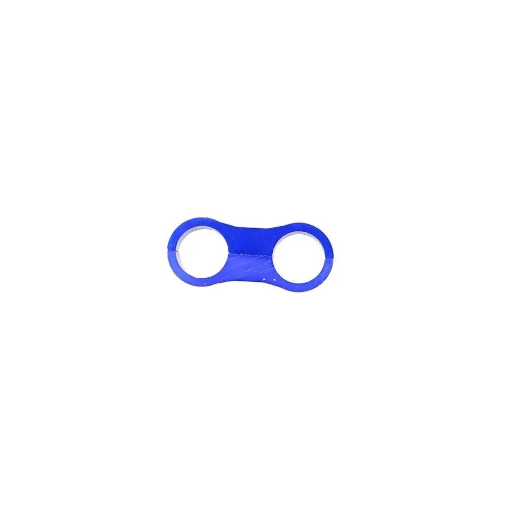 Pipe Clamp Divider Clamp Hose Line Clamp Braided Rubber Hose Line Clamp Double Hole Line Clamp Aluminum Anodized Line Separator
Pipe Clamp Divider Clamp Hose Line Clamp Braided Rubber Hose Line Clamp Double Hole Line Clamp Aluminum Anodized Line Separator